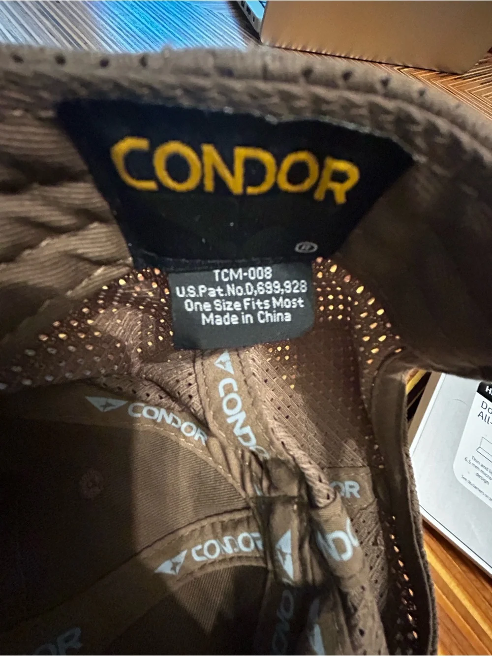 Condor breathable mesh